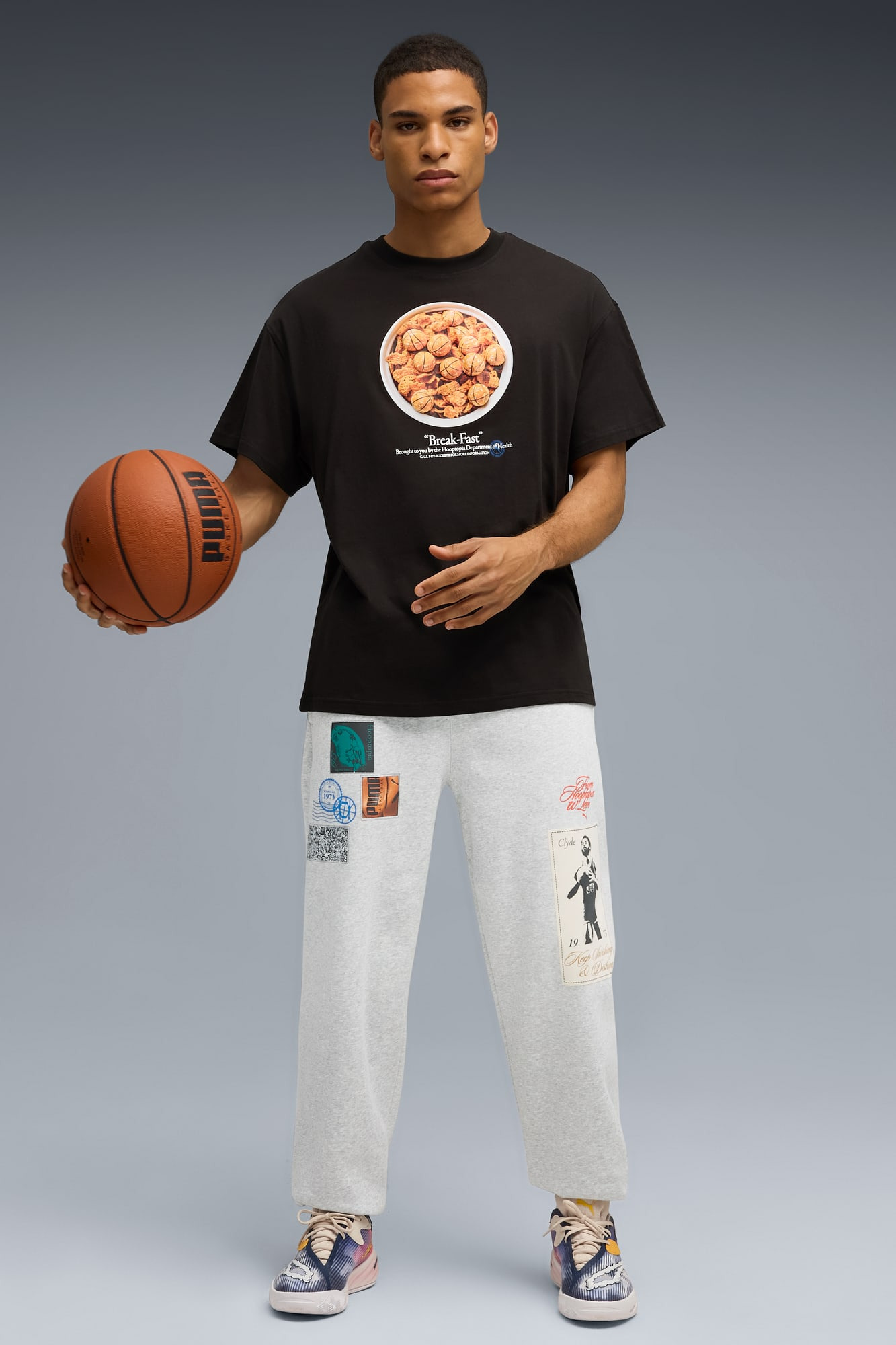 Hooptopia Break Fast Tee Men - 5