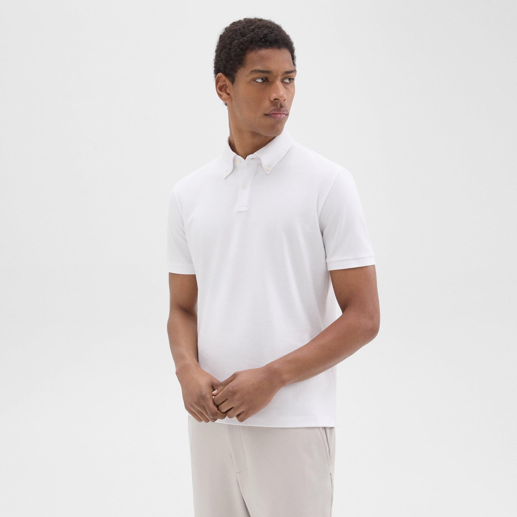 Tailored Polo Shirt in Function Piqué - 3