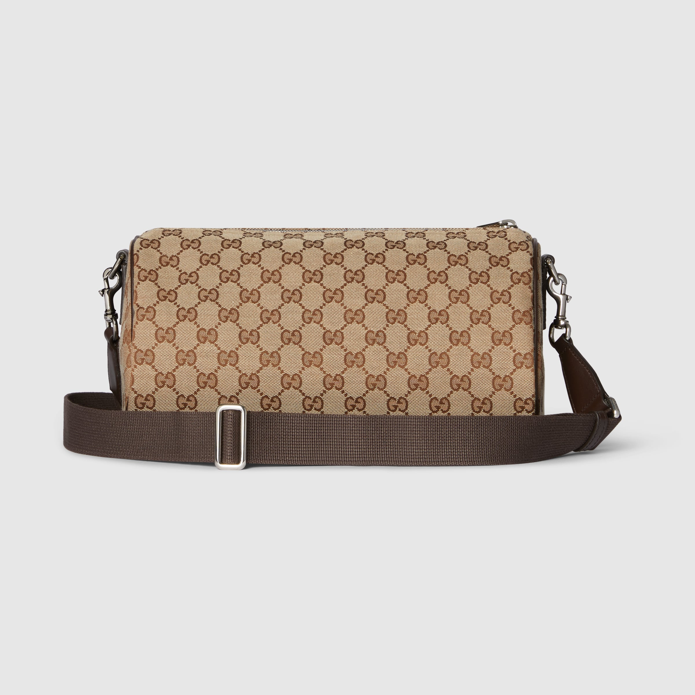 GG canvas small boston bag - 7