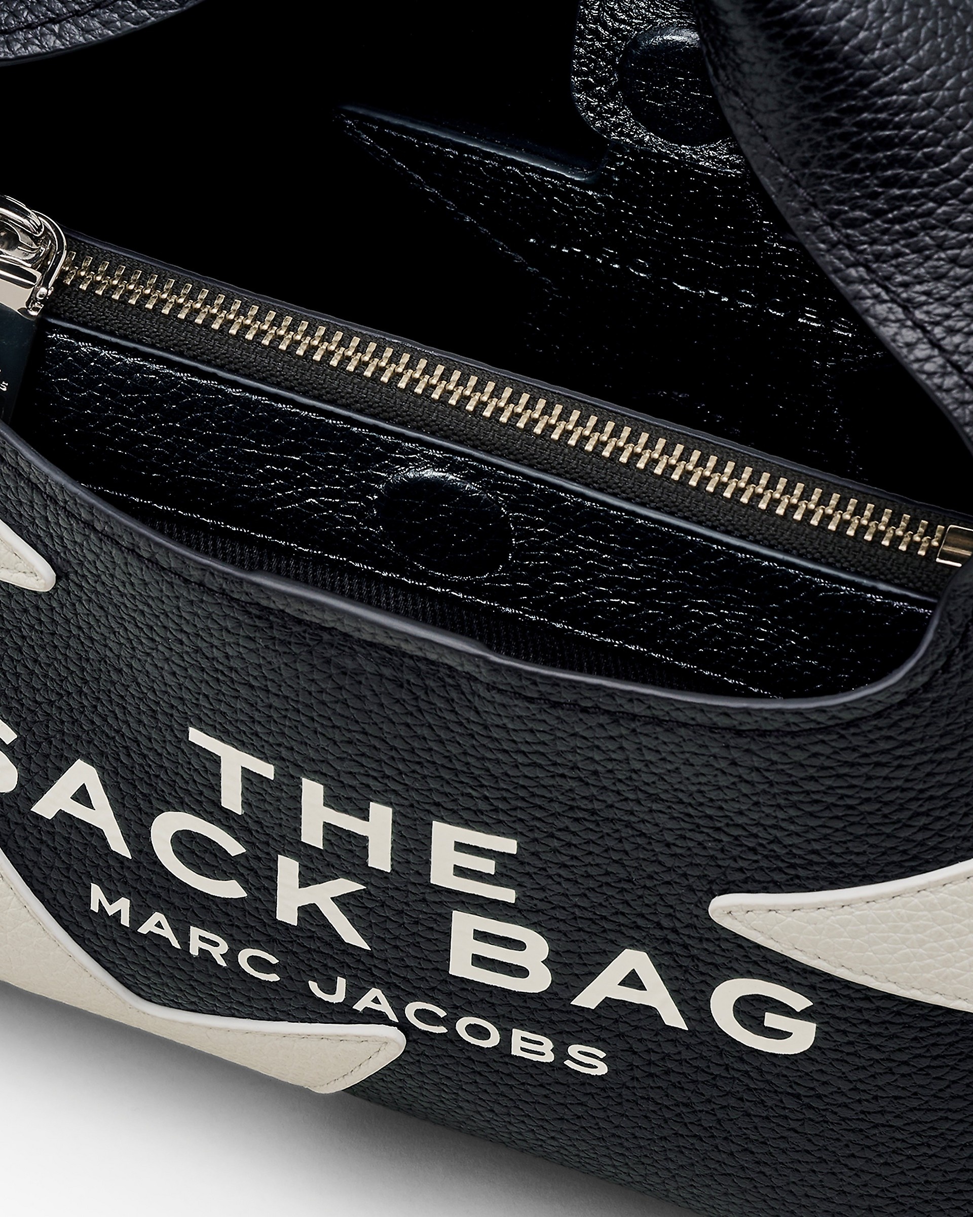 THE STAR PATCHWORK LEATHER MINI SACK BAG - 5