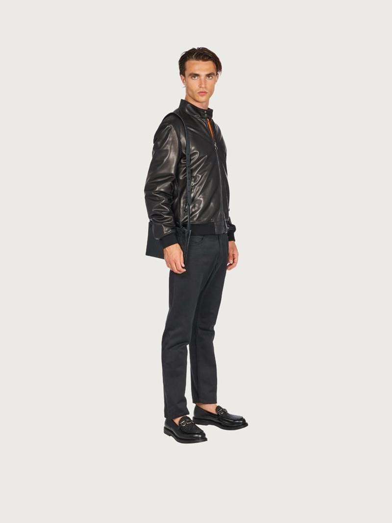 FERRAGAMO GANCINI CROSS BODY BAG outlook