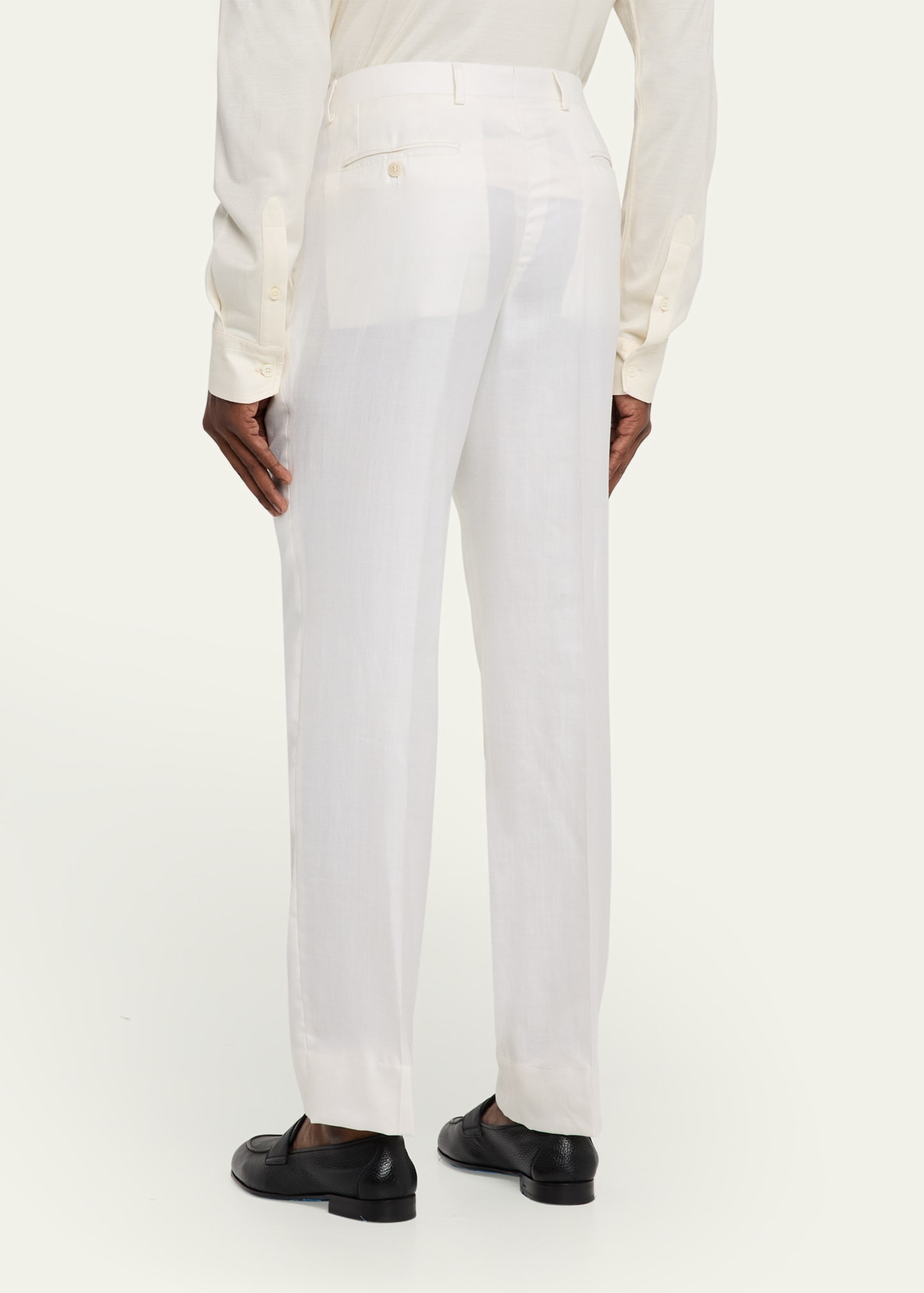 Men's WWX 80th Anniversary Elba Pleated Trousers - 3