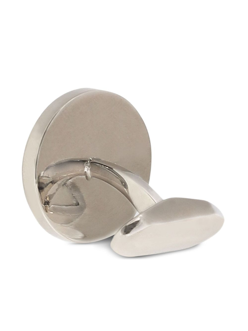 logo-engraved cufflinks - 3