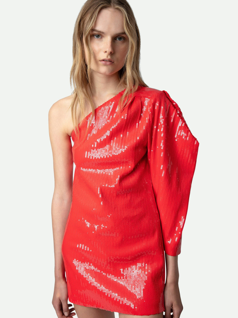 Roely Sequin Dress 6