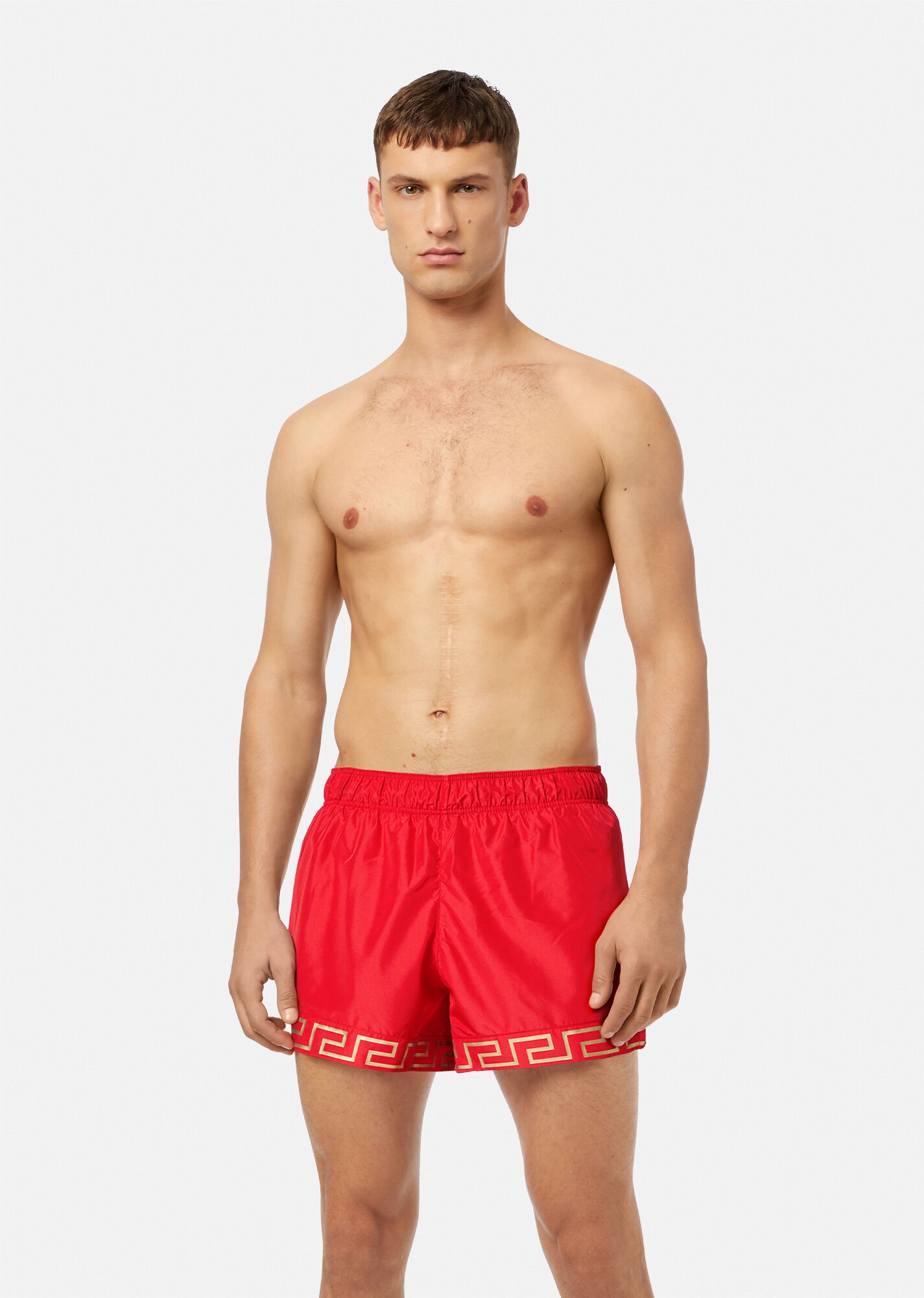 Greca Border Sports Shorts - 2