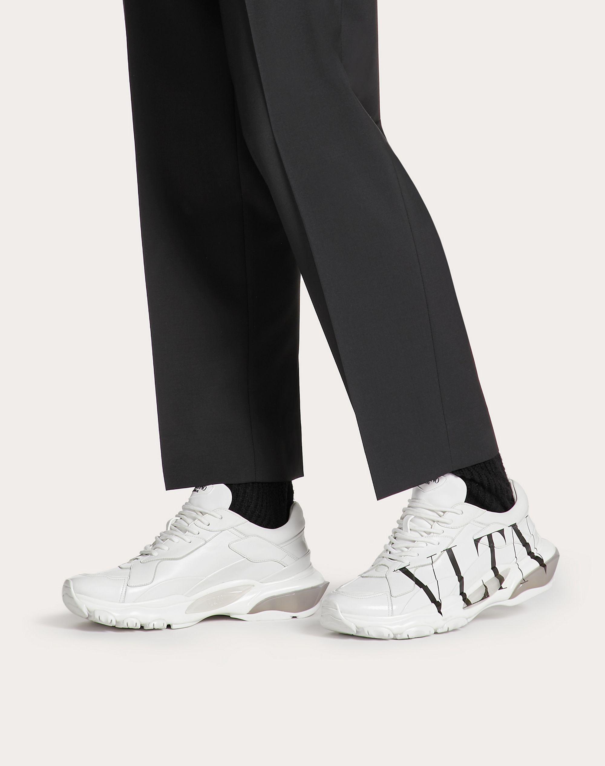 VLTN BOUNCE CALFSKIN SNEAKER - 12