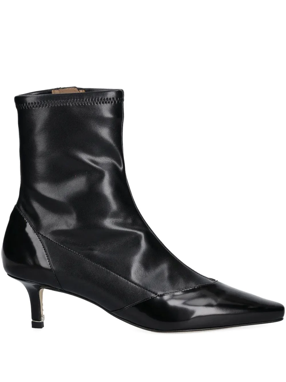 50mm pointed-toe boots - 1