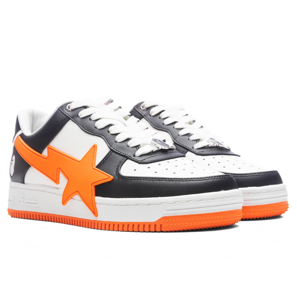 BAPE STA OS #2 M2 - BLACK/ORANGE - 2