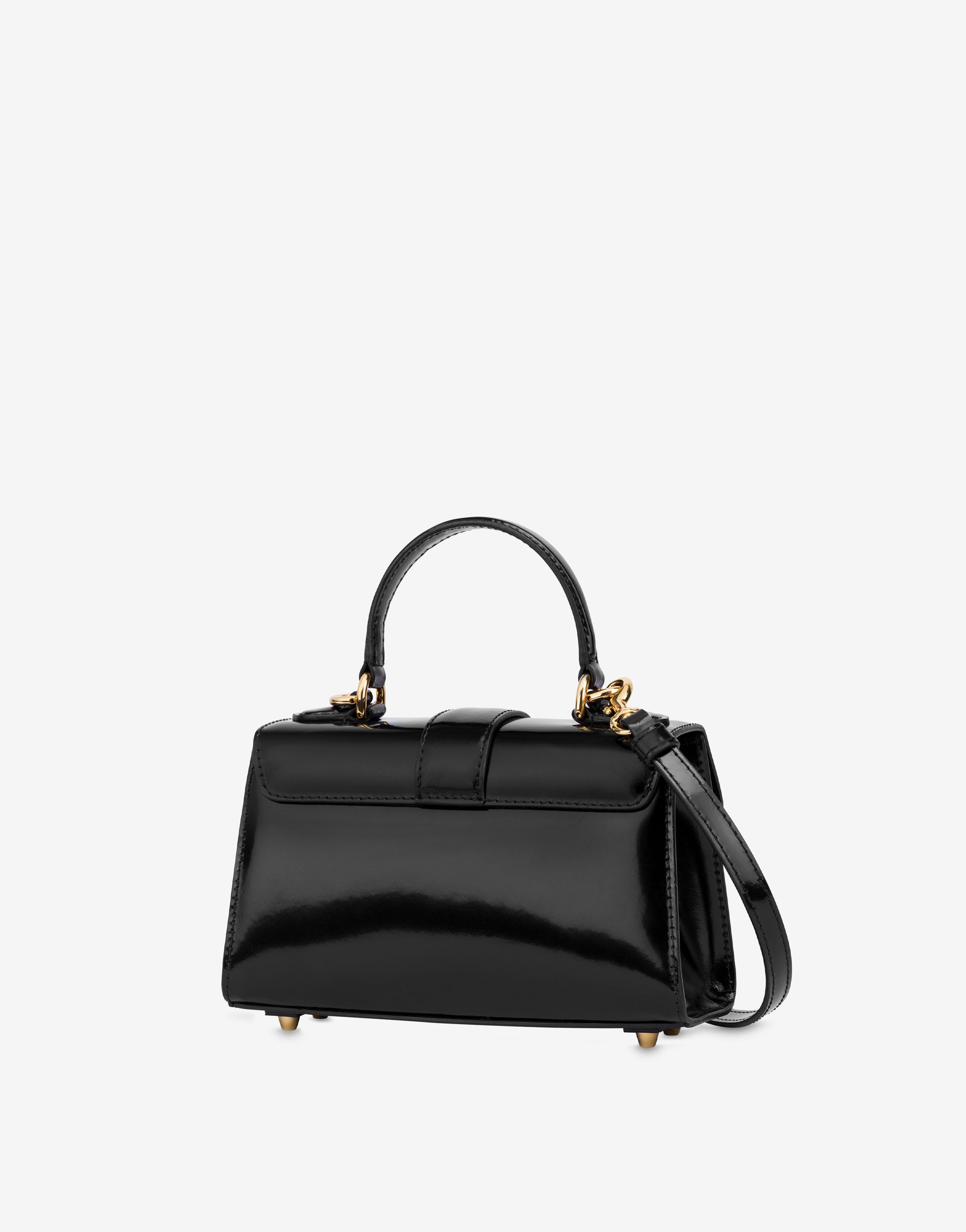 HEART LOCK CALFSKIN HANDBAG - 2