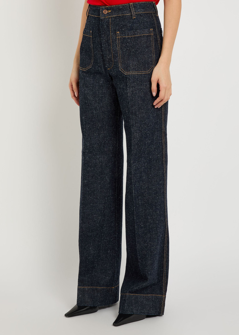 Victoria Beckham Victoria Beckham Alina Flared-leg Jeans outlook