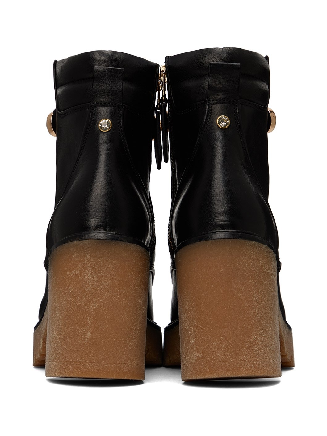Black Zadie Ankle Boot - 2