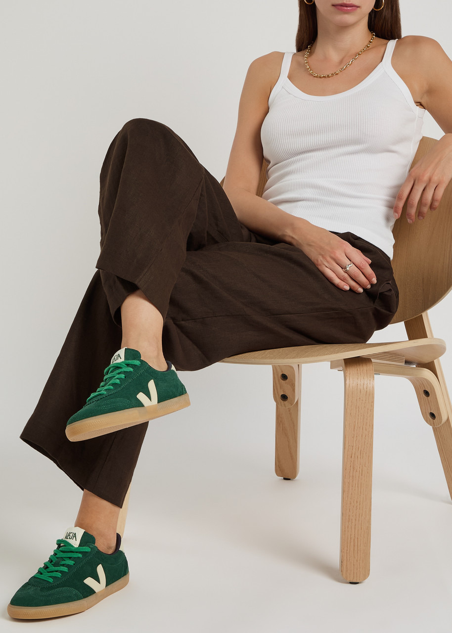 Veja Volley Brushed Suede Sneakers - 5