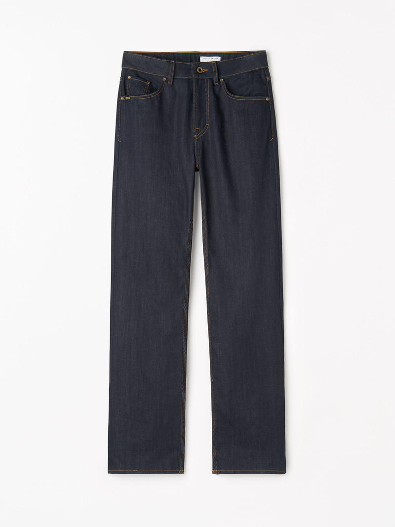 Milis Hall Mid Rise Jeans 1