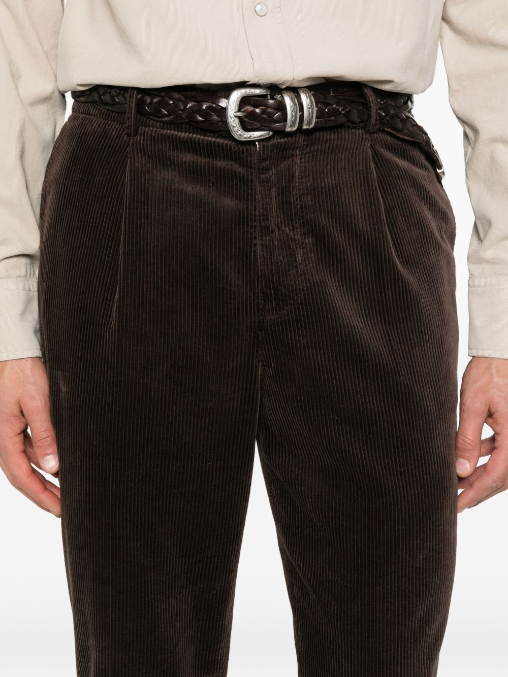 corduroy trousers - 5