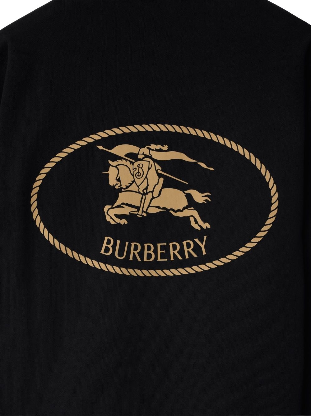 Knight Stamp cotton sweatshirt - 2