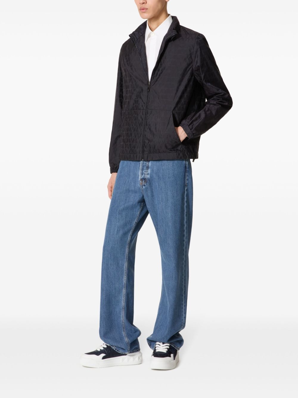 Toile Iconographe windbreaker jacket - 2