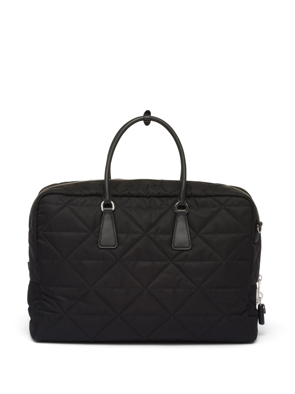 Quilted Re-Nylon travel bag - 4