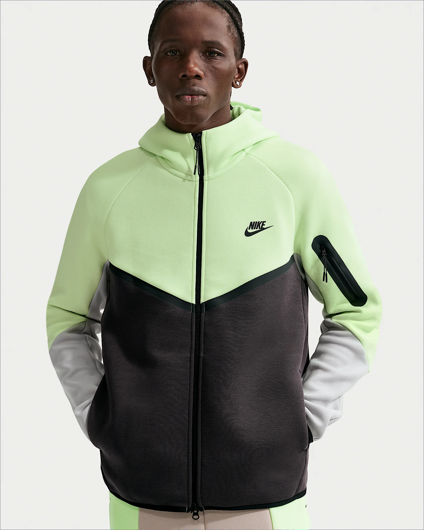 Nike Tech Men's Fleece Windrunner Full-Zip Jacket - 1