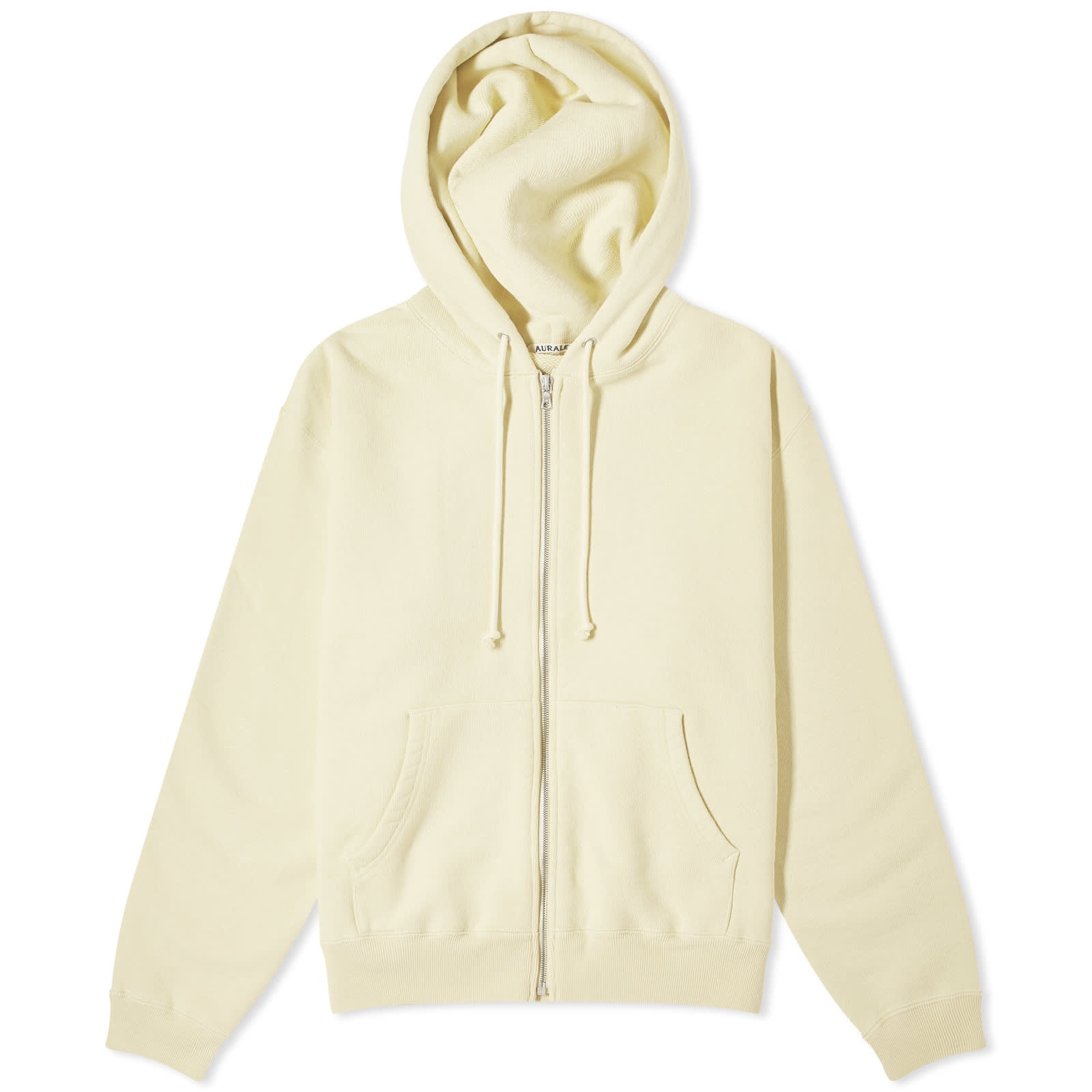 Auralee Heavy Sweat Zip Hoody - 1