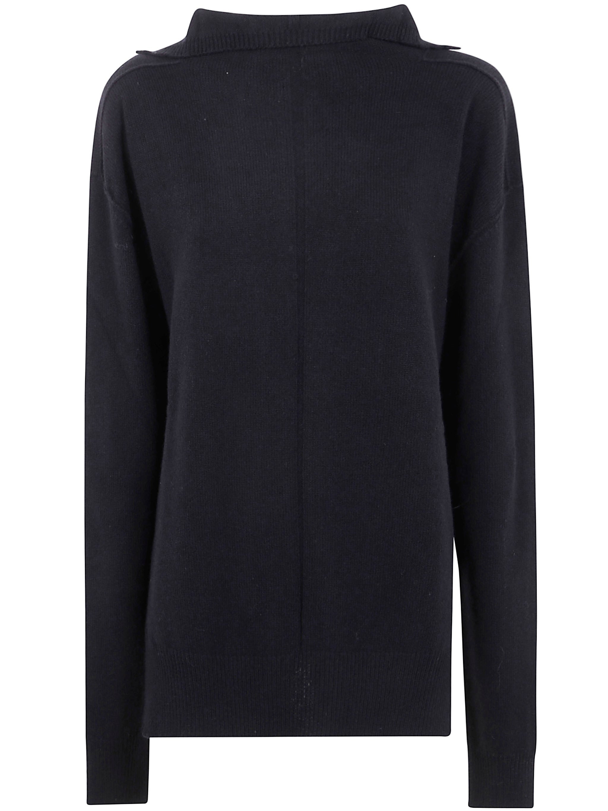 Rick Owens Men "Tabard" Sweater - 1