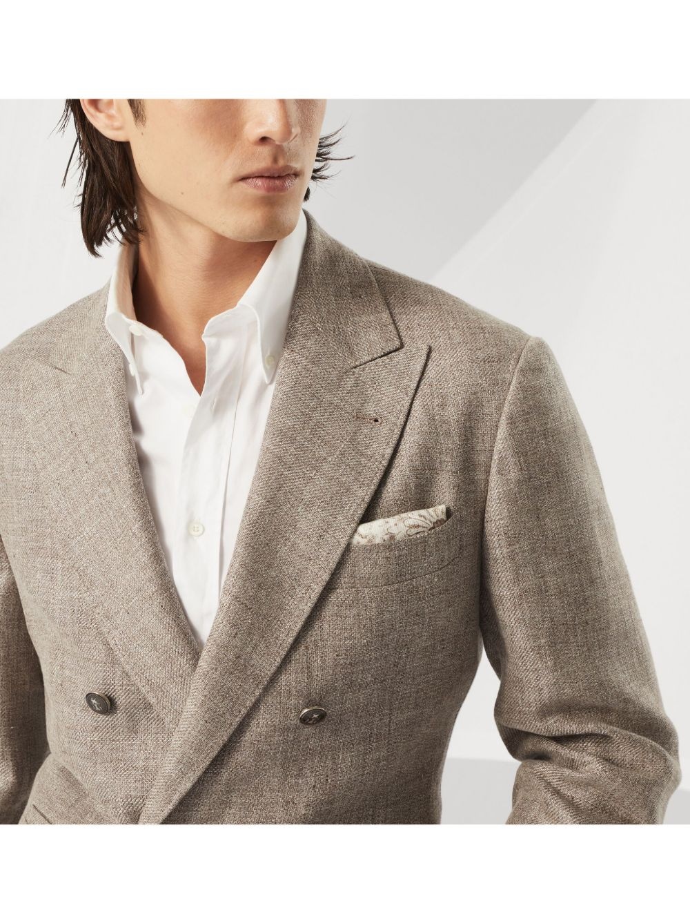 twill blazer - 5