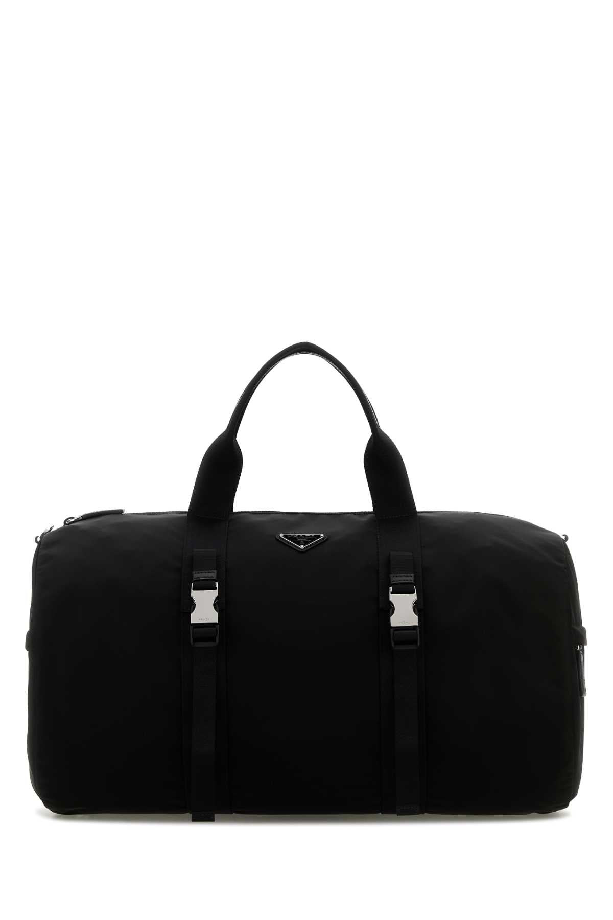 Prada Men Black Nylon Travel Bag - 1