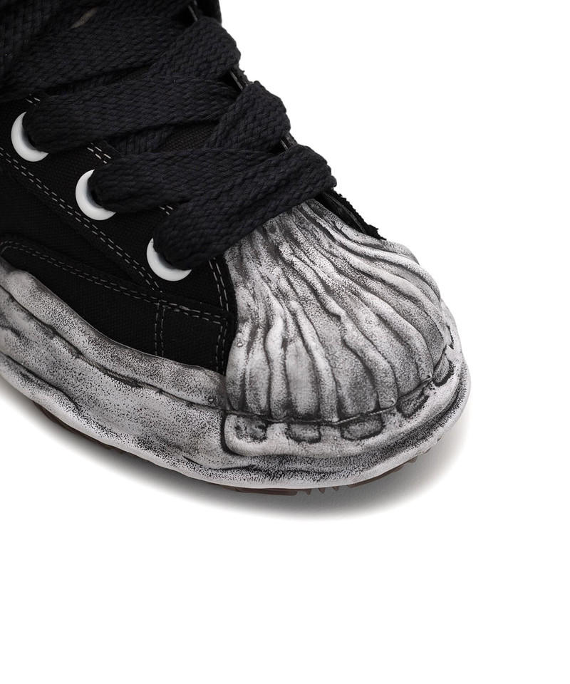 "BLAKEY PUFFER" OG Sole Garment Dyed Canvas Low-top Sneaker 16