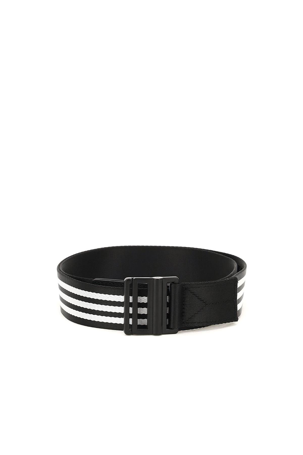 STRIPED NYLON BELT - 1