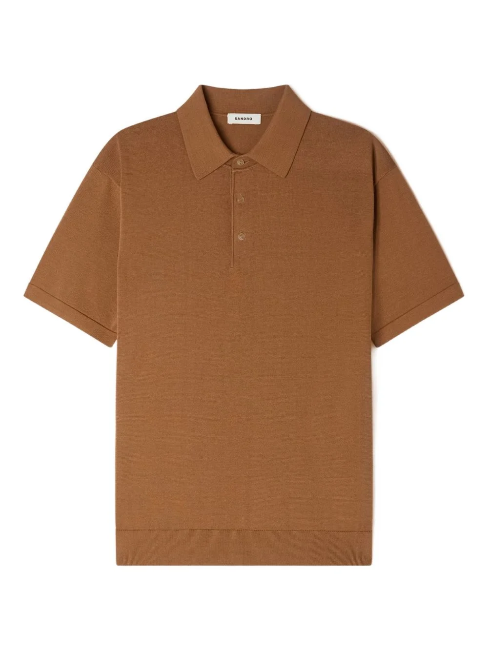 short-sleeve polo shirt - 1