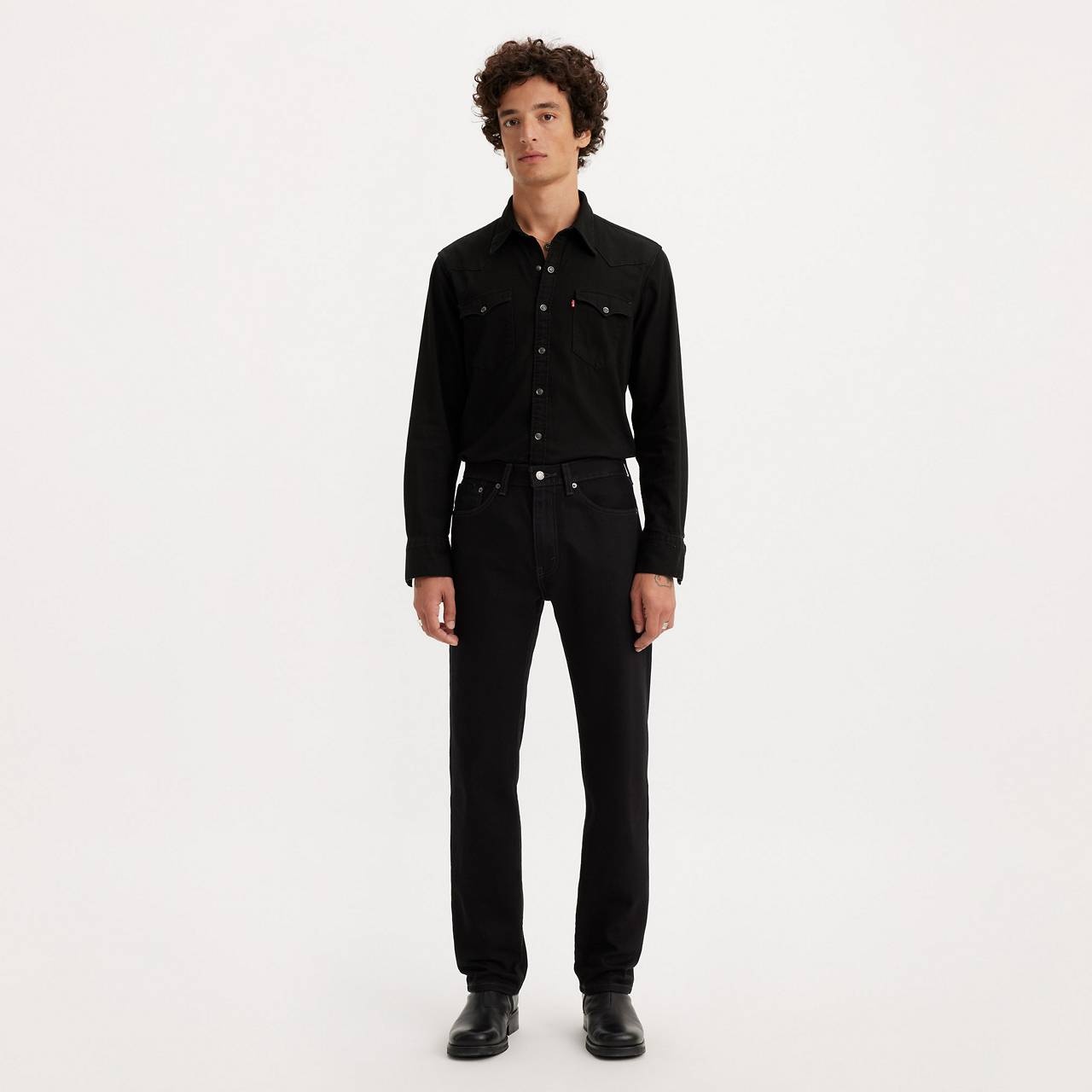 505™ REGULAR FIT MEN'S JEANS - 2