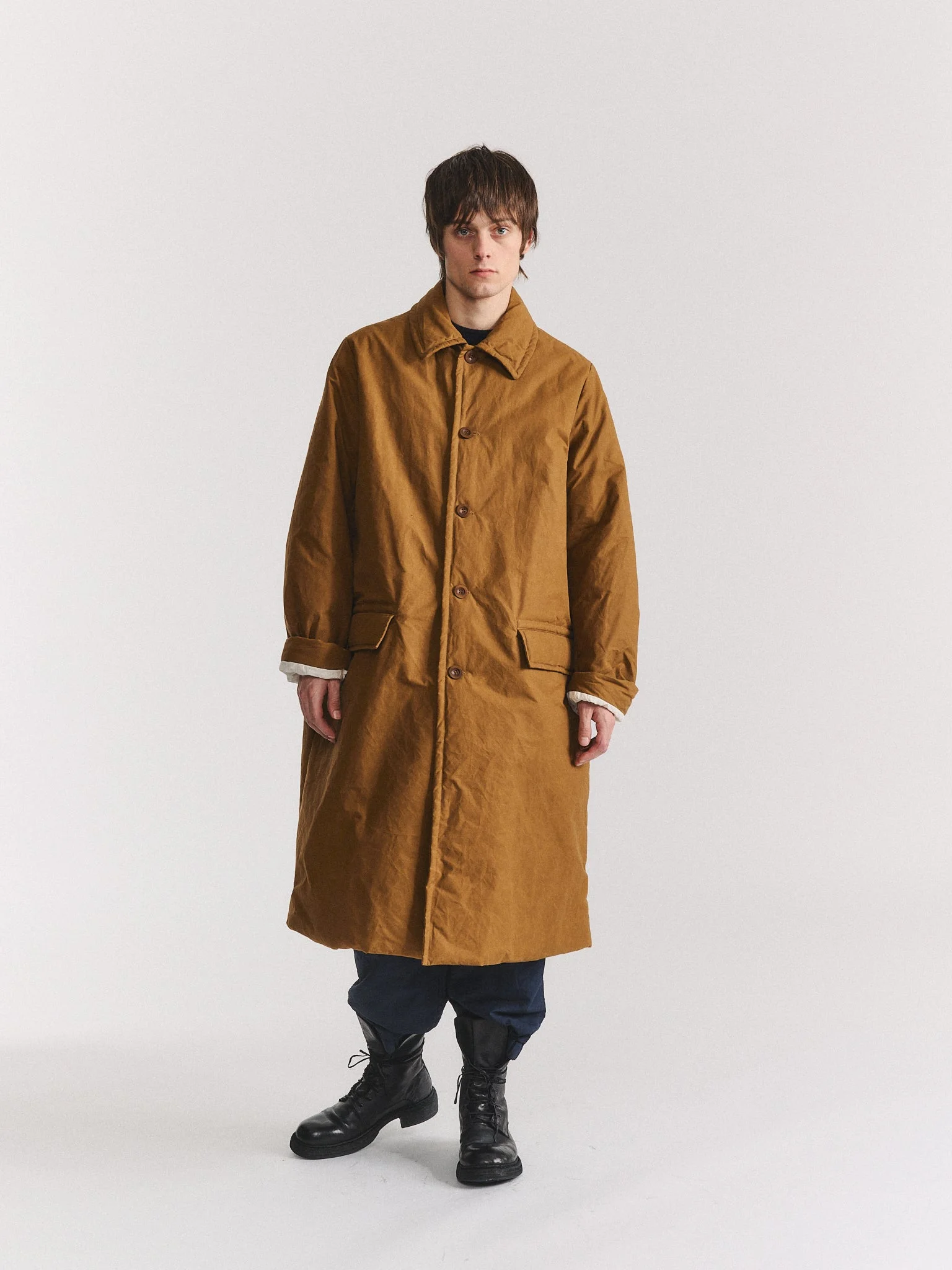 MILU COAT - H WAX - RUSSET - 1