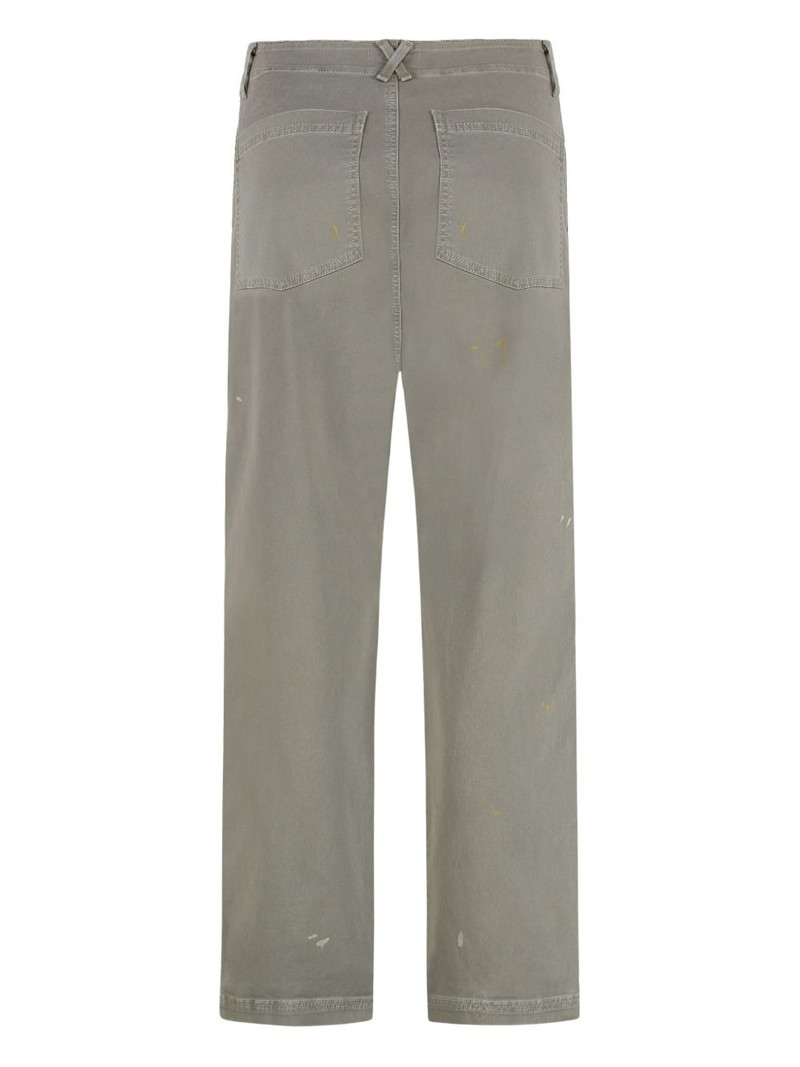 ASKK NY paint-splattered trousers outlook