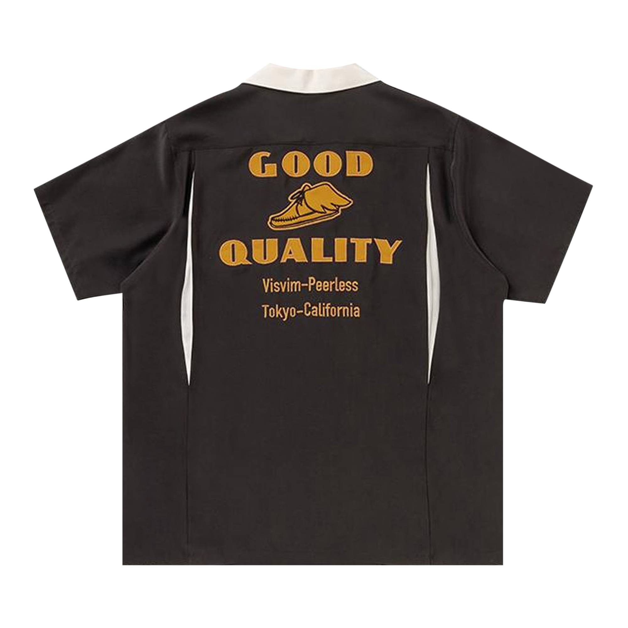 Visvim Hacking Short-Sleeve Shirt 'Black' - 2