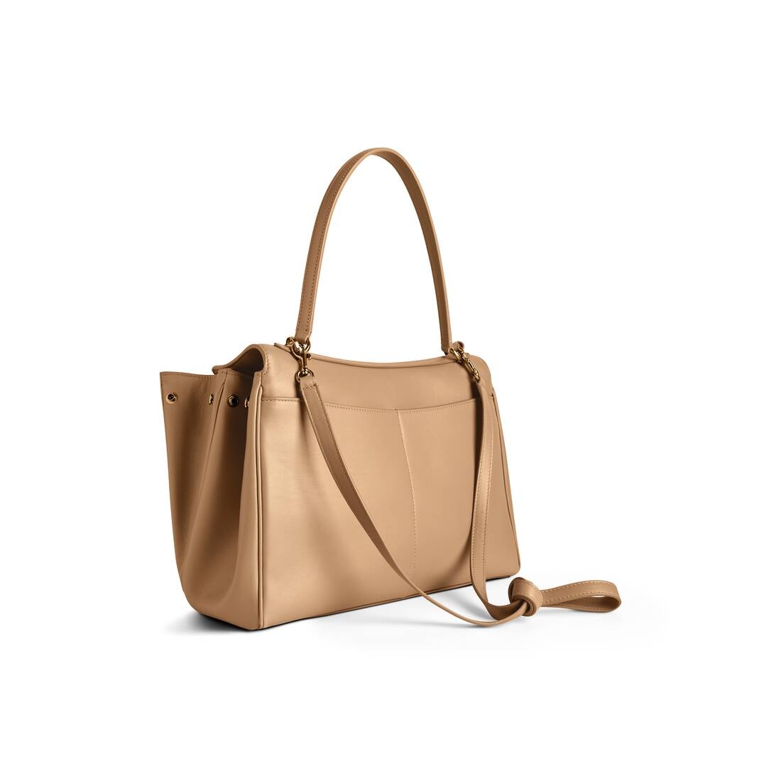 Women's Rodeo Medium Handbag in Latte - 3