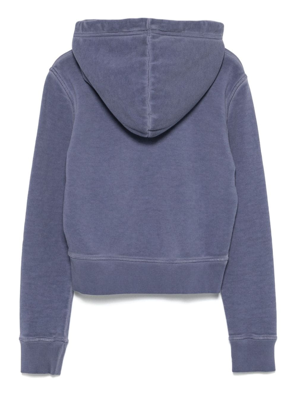 logo-print hoodie - 2