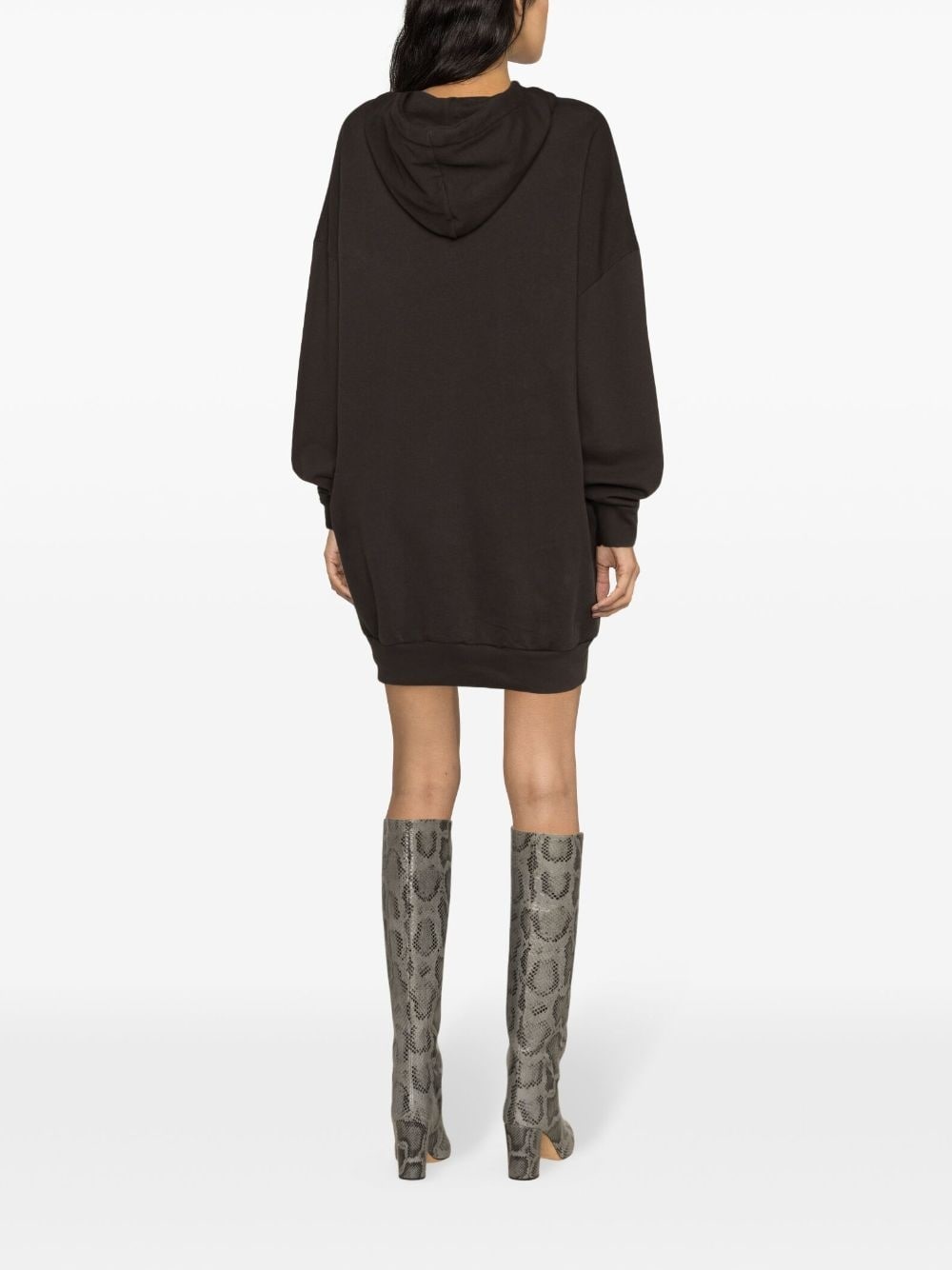 Solena logo-embroidered hoodie - 4