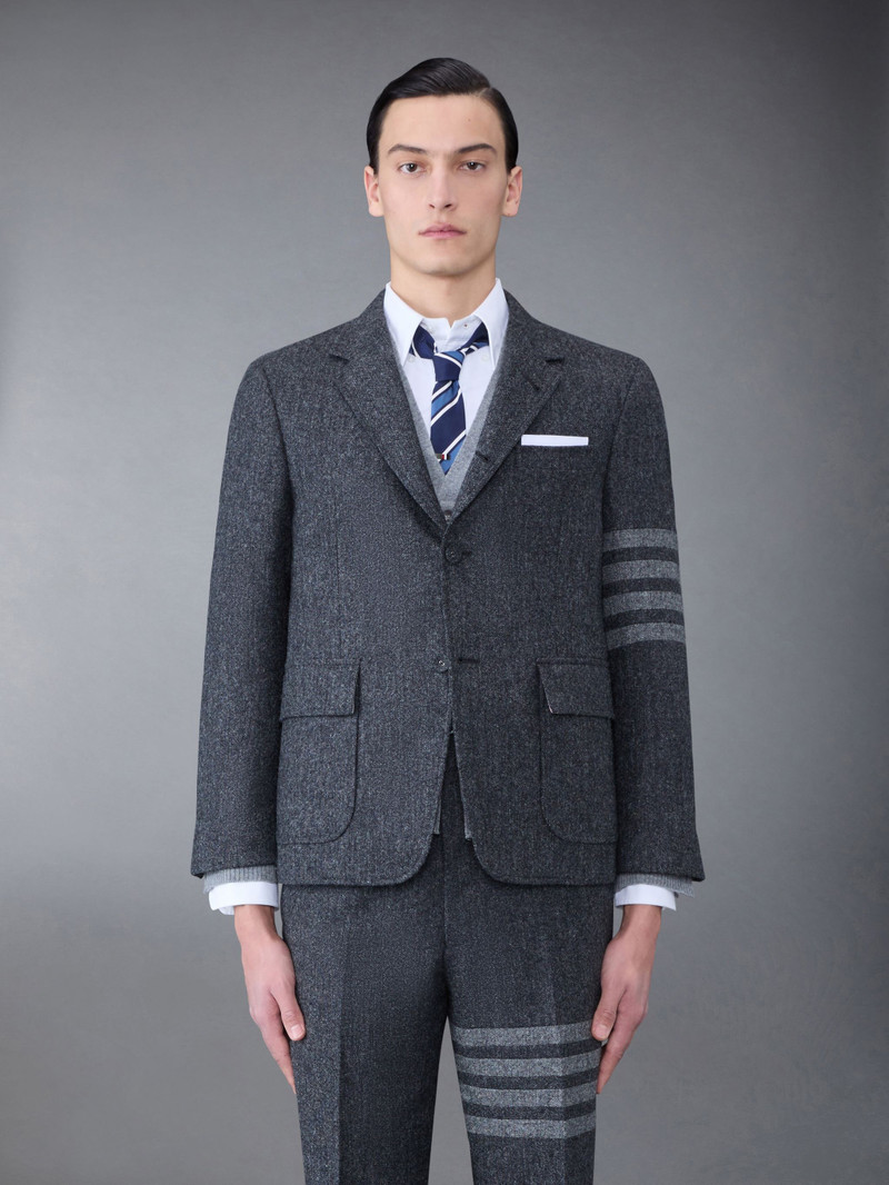 Donegal Tweed 4-Bar Straight Fit Sport Coat 1