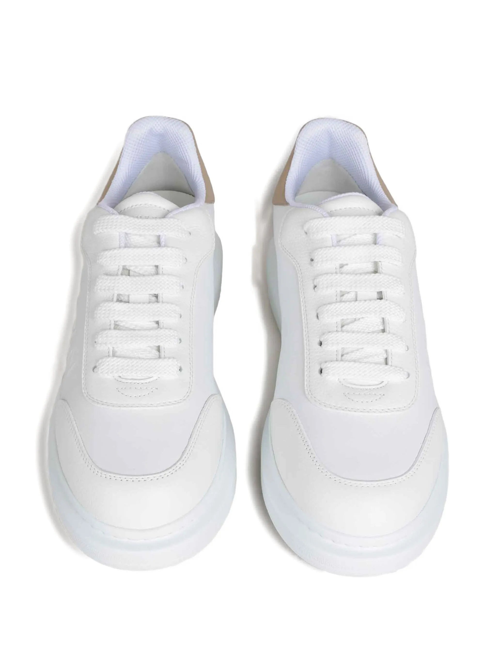 Alexander Mcqueen 831180WIAI6WIAI6 9902WHI-WHI-BEIGE-BEIGE - 4