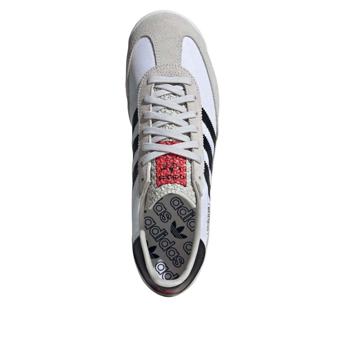 adidas SL 72 RS 'White Black Grey Red' JS0746 - 5