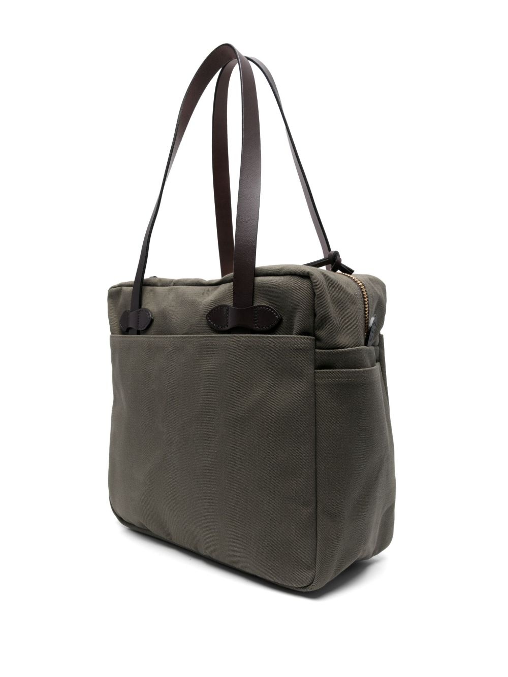 rugged twill tote bag - 3