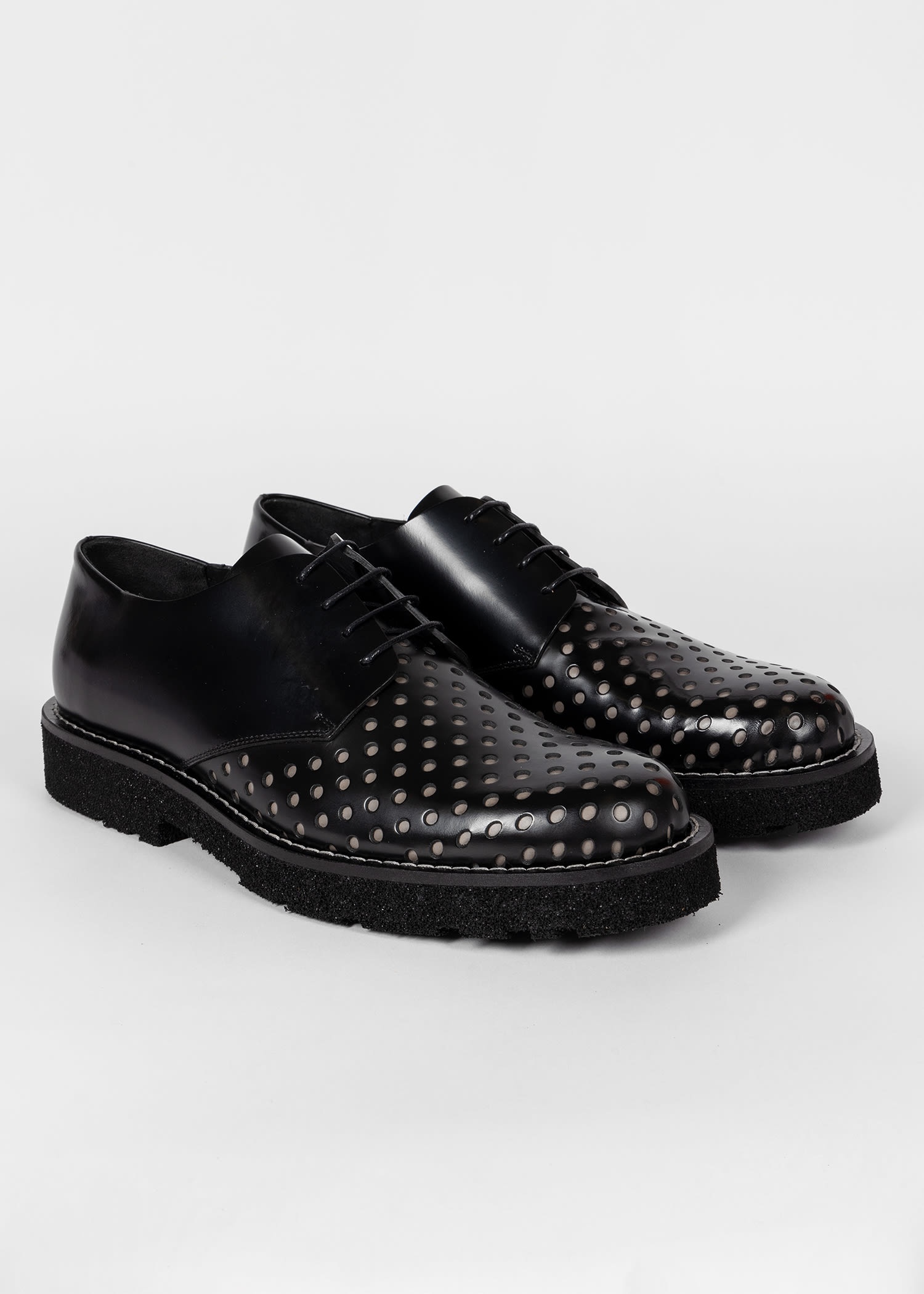 Leather 'Eldrick' Shoes - 3