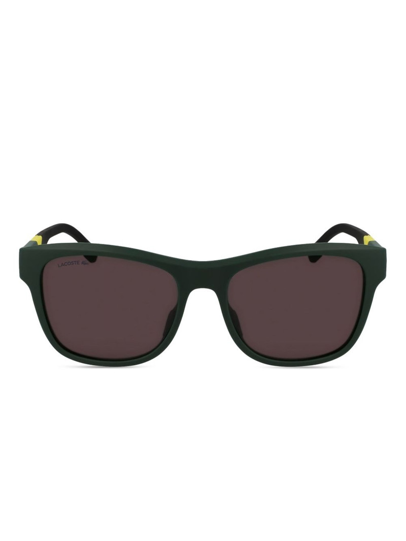 logo-print sunglasses 1