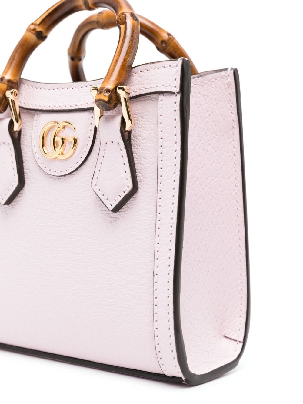 Diana leather mini bag - 4