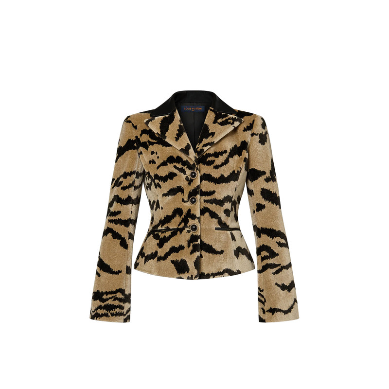 Velvet Tiger Blazer 1