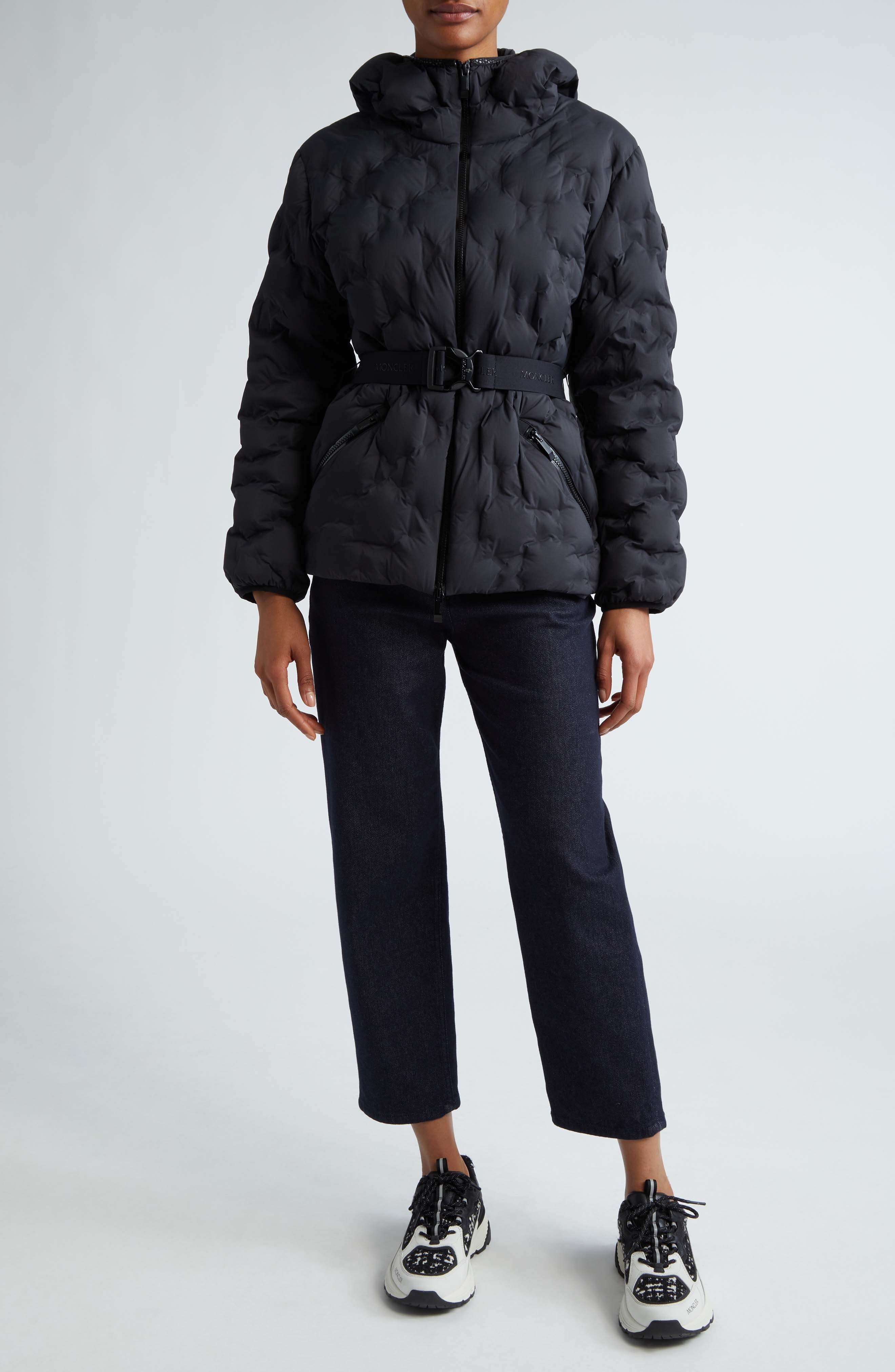 Adonis Water Repellent Hooded Down Puffer Jacket - 7
