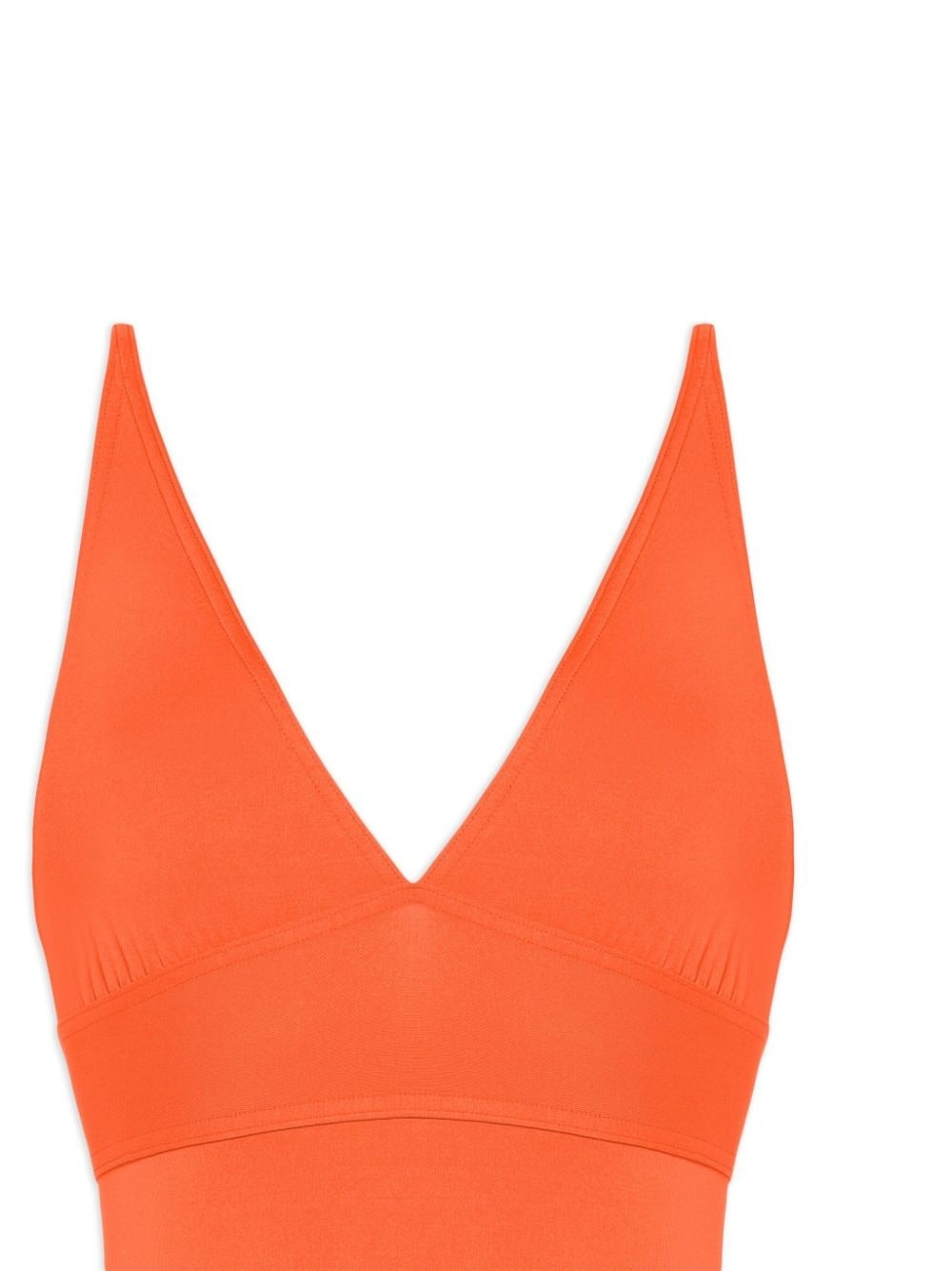 Larcin V-neck swimsuit - 2