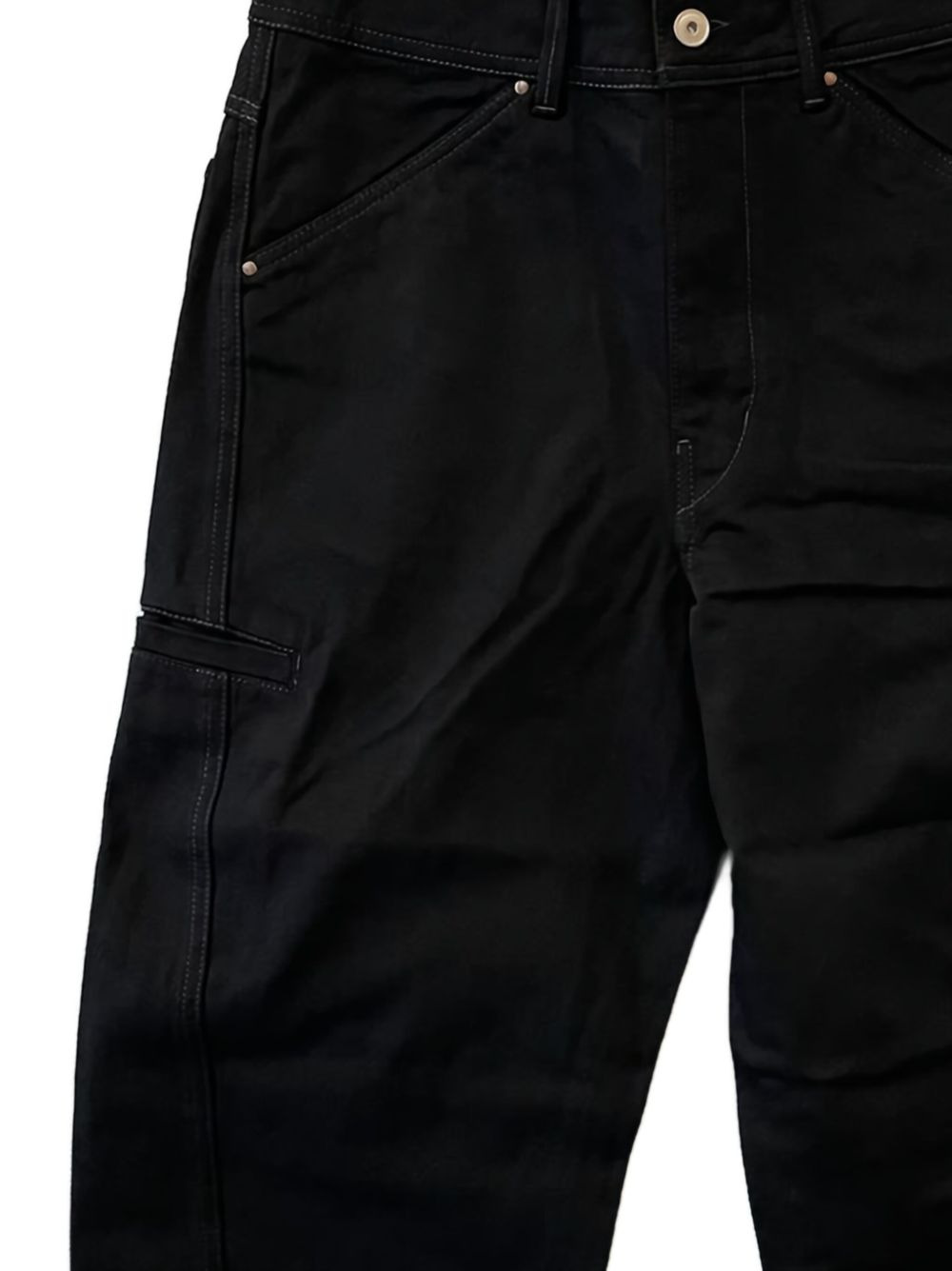 Twisted Workwear tapered trousers - 2