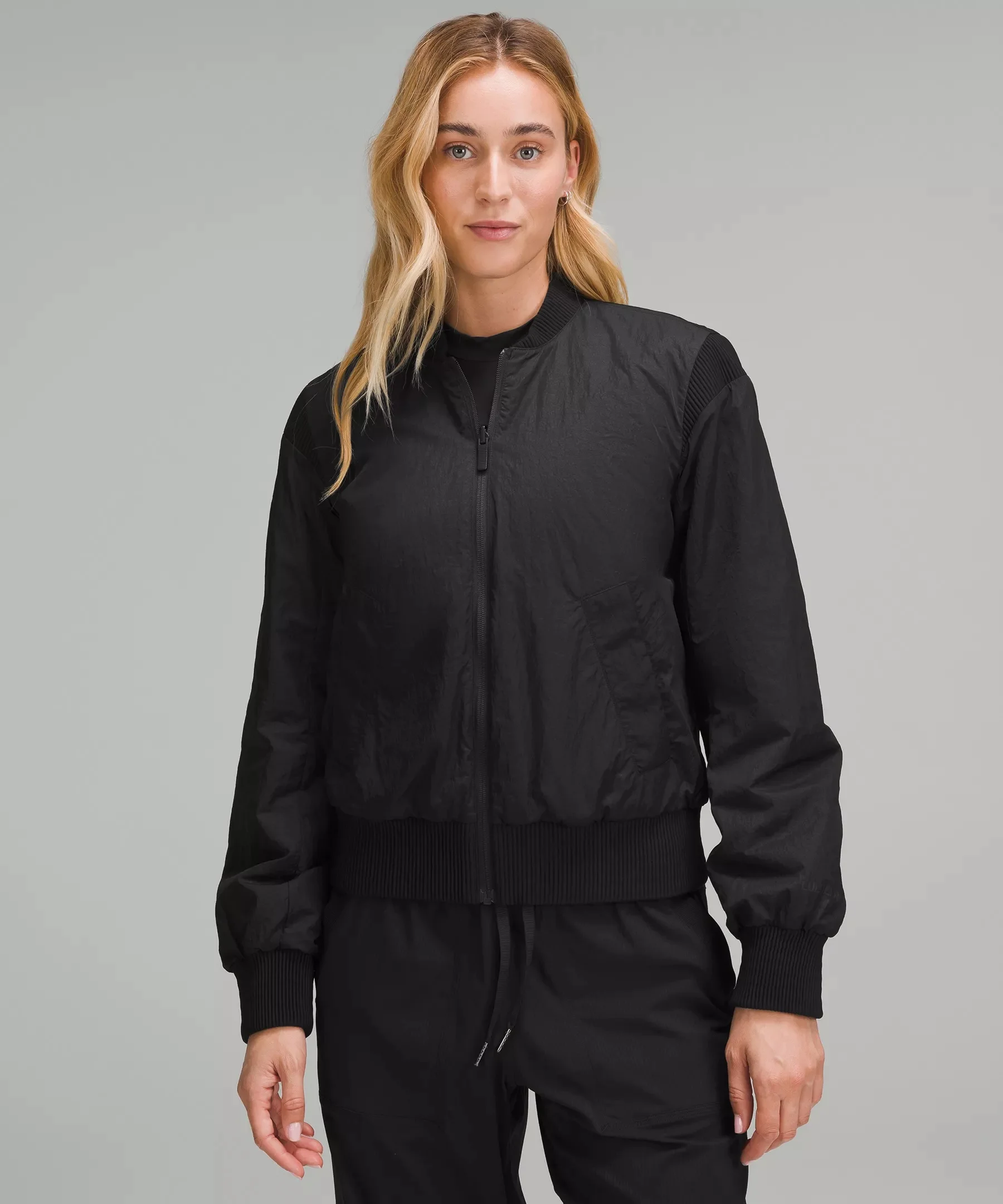 Women's Reversible Insulated Bomber Jacket - 1