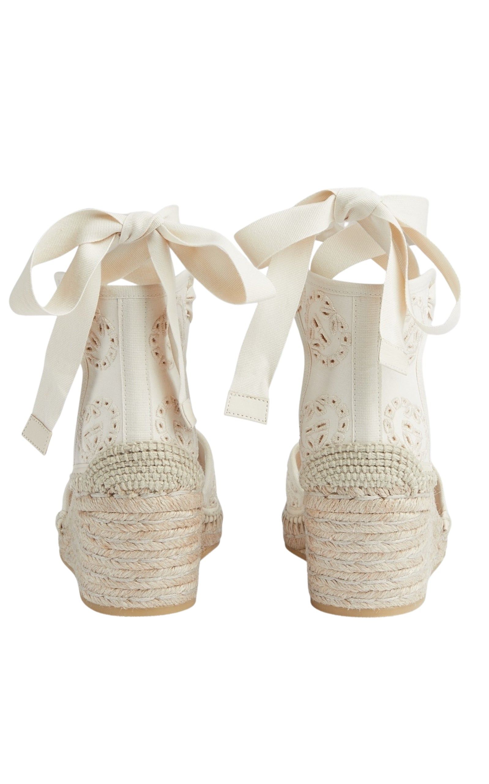 Interlocking G Platform Espadrilles - 5