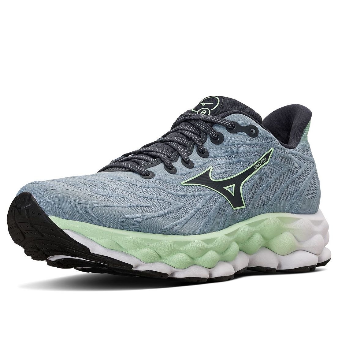 Mizuno Wave Sky 8 'Blue Green' J1GC240251 - 2